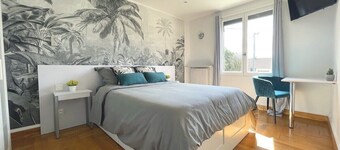 TEA&CHILL - Manhattan home - proche gare