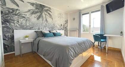 TEA&CHILL - Manhattan home - proche gare