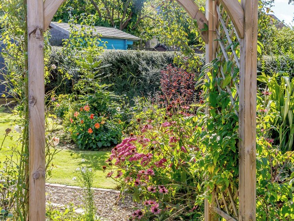 Overnatningsstedets område