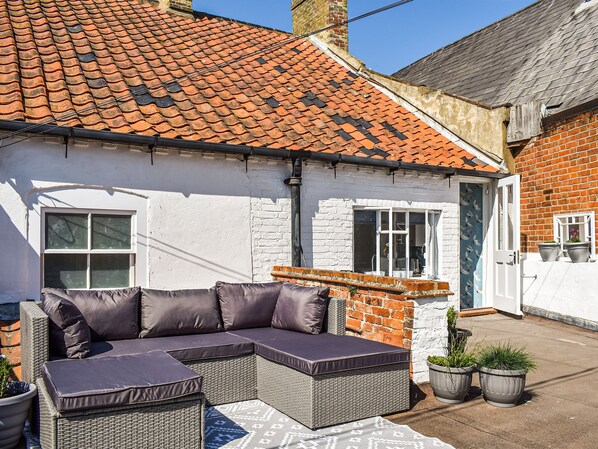 Terrace/patio - The Photographer's House (Southwold)