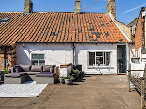 Terrace/patio - The Photographer's House (Southwold)