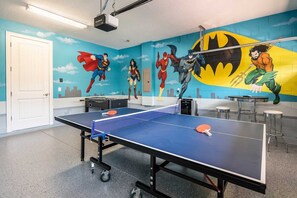 Games room
