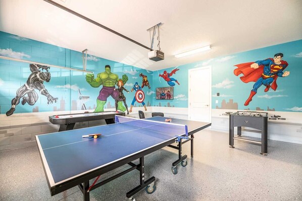Sala de juegos