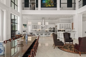 Dining - Eclectic Estate with Location Themed Bedrooms at Reunion (Kissimmee)