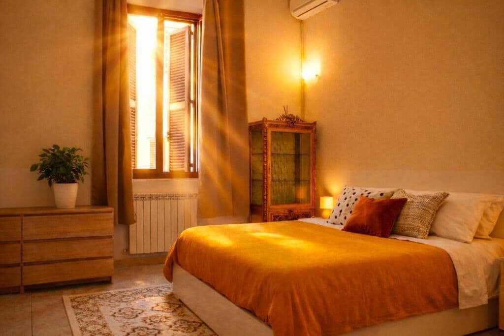 2 habitaciones, tabla de planchar con plancha y wifi gratis 