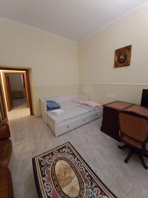 2 Schlafzimmer, Bügeleisen/Bügelbrett, kostenloses WLAN, Bettwäsche