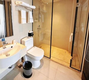 Bathroom - City Comfort Inn (Guangzhou Taihe Plaza) (Guangzhou)