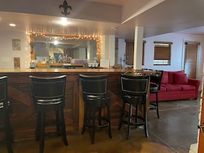 Bar (on property)