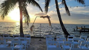 Área para banquetes al aire libre