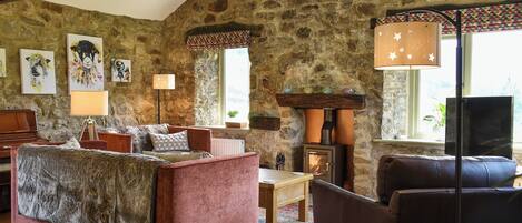 Fireplace, Netflix, streaming services