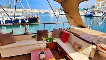 Enceinte de lâhĂ©bergement