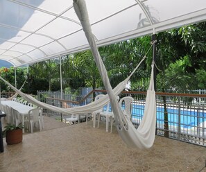 Outdoor dining - Casa Rural Apta Para Estudio Y Trabajo (Ricaurte)