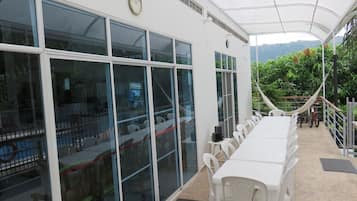 Servei de restauració a l'aire lliure