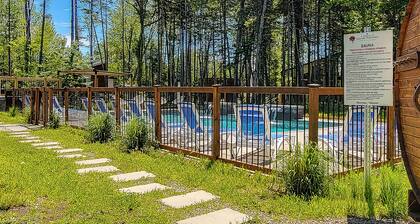 ⭐ The Marco-Polo of Portneuf: Open on nature 🔭 Private SPA, Pool, Sauna ⭐
