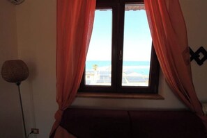 Blick von der Unterkunft