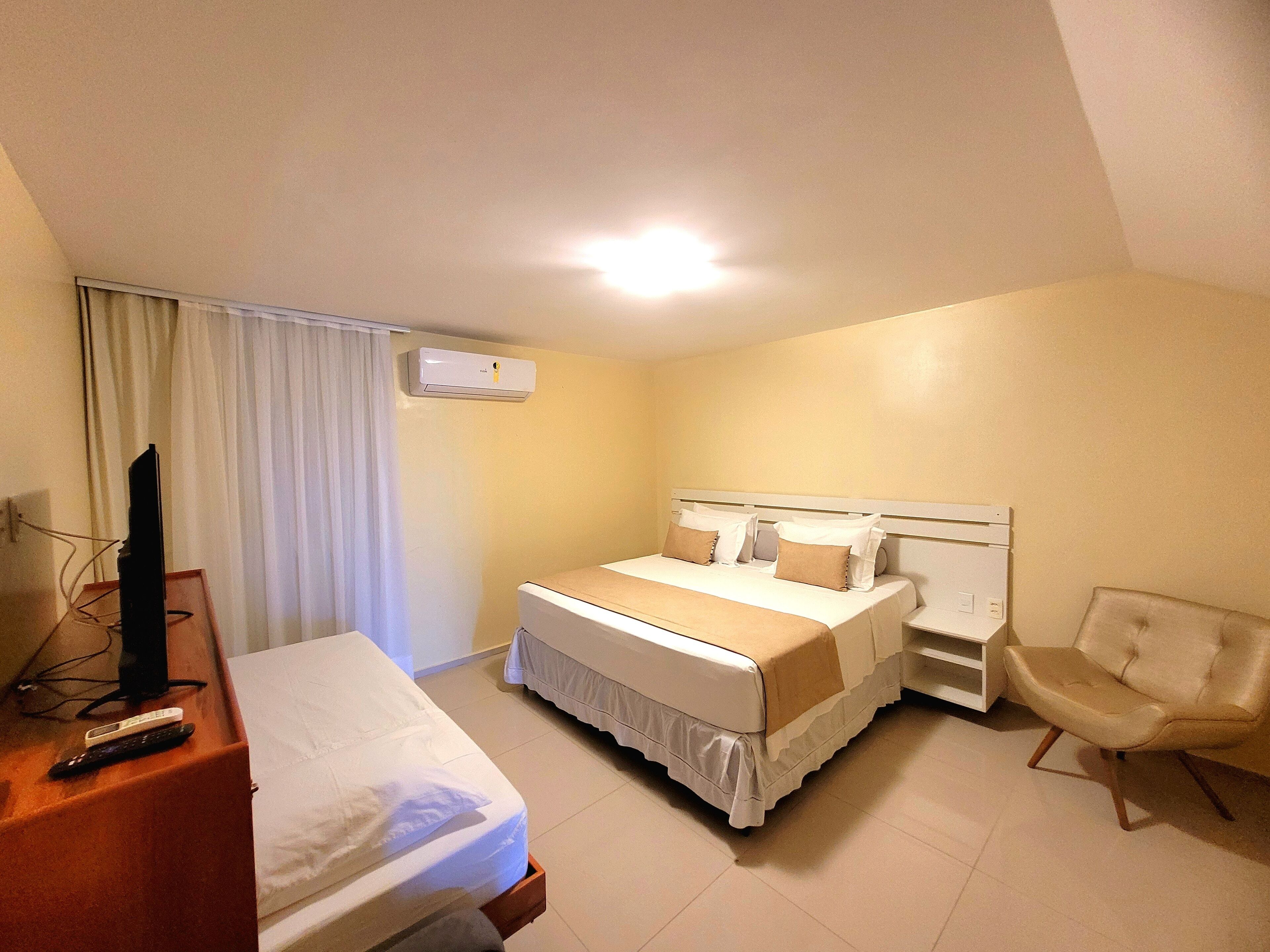 Comfort-Doppelzimmer | Kostenlose Zustellbetten, kostenloses WLAN, Bettwäsche