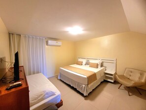 Habitación Confort doble | Camas supletorias gratuitas, wifi gratis, ropa de cama