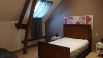 2 Schlafzimmer, BĂŒgeleisen/BĂŒgelbrett, kostenloses WLAN