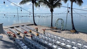 Espace banquet en plein air