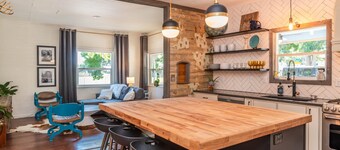 Charming cottage located in historic downtown Louisville.  