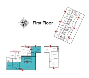 Unclassified image, 4 of 24, button - Compass 2BR Suite - Gourmet Kitchen - Water view (Cocoa Beach)
