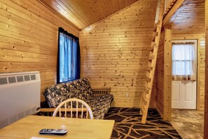 Interior - Cozy River Cabin w/ Loft & Screened Porch (Buffalo City)
