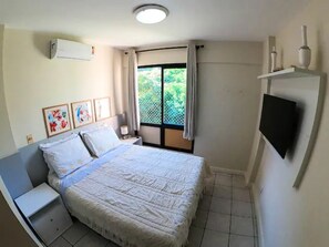 2 bedrooms, WiFi - Linear penthouse, Porto Real Resort, Angra do Reis (RJ)