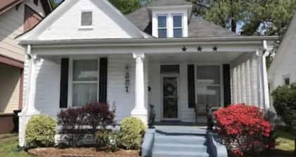 Once Upon a Time Cottage, home away from home.  Dog friendly, close to downtown