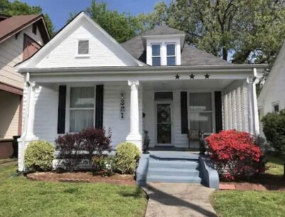 Once Upon a Time Cottage, home away from home.  Dog friendly, close to downtown