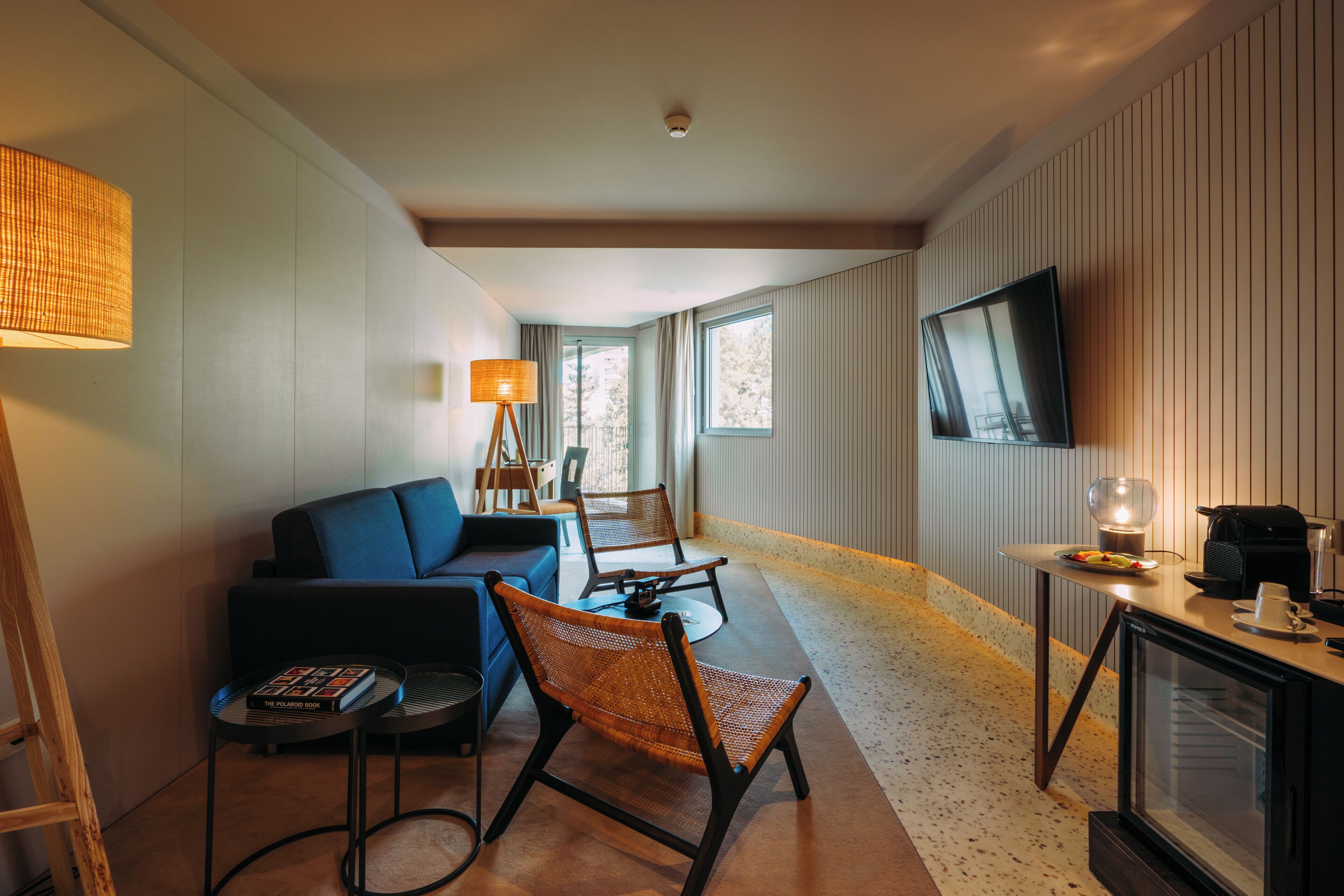 city suite | living area | flat-screen tv, pay films