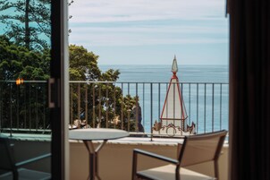 Ocean Room | Θέα από το μπαλκόνι