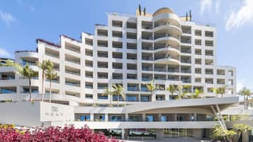 Bagian depan properti