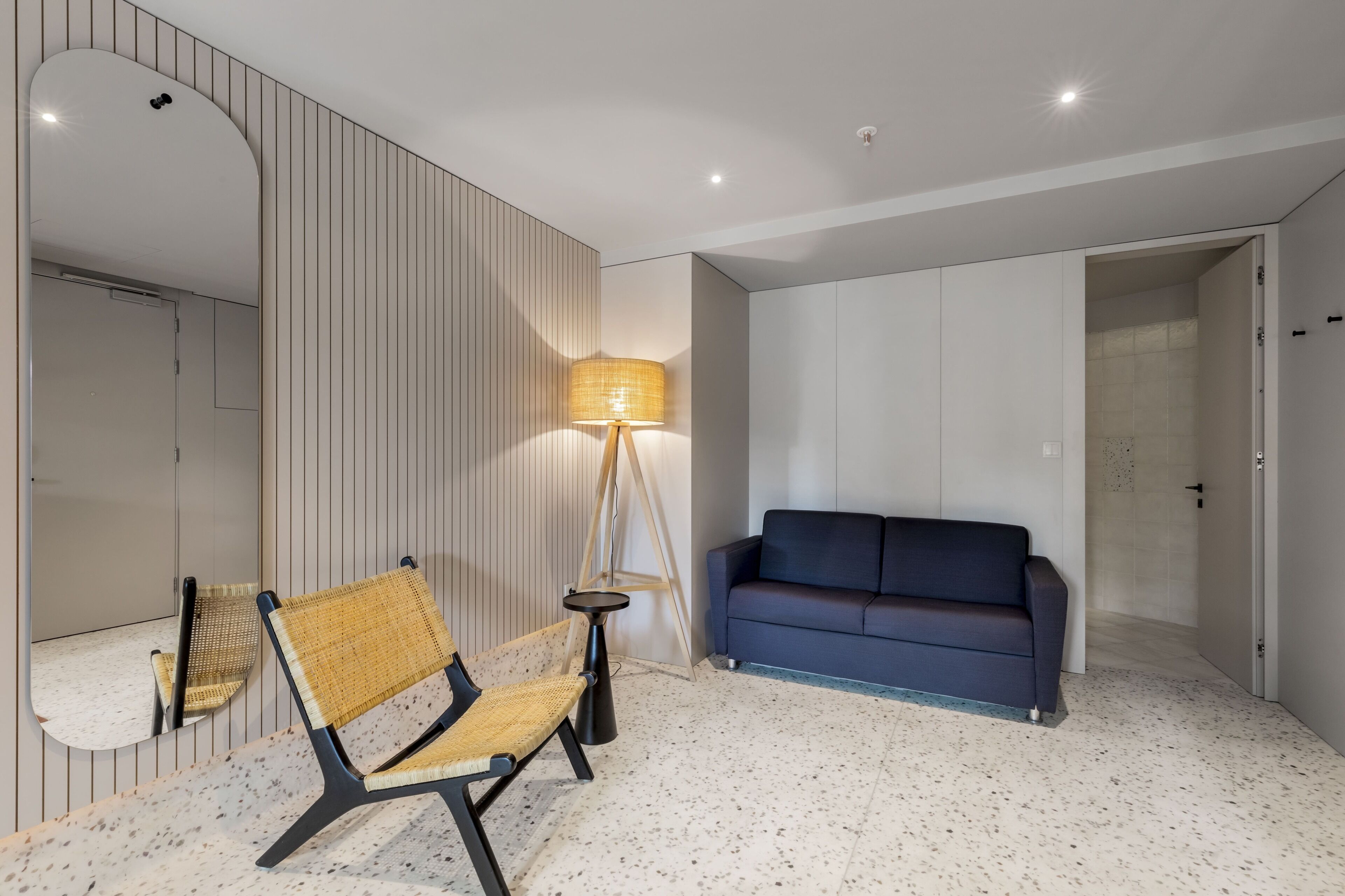 city junior suite | living area | flat-screen tv, pay films