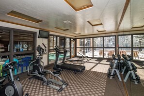 Fitness facility - Upgraded 2/2 Copper Chase Condo #224 • WiFi • Pool • Hot Tub (Brian Head)