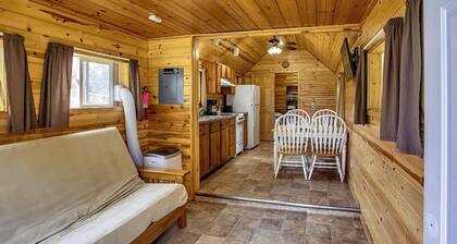 Turtle Cabin Near Mississippi River
