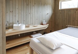 Sauna, hot tub, steam room, massages - Explora El Chaltén (El Chalten)