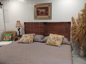 2 Schlafzimmer, Bügeleisen/Bügelbrett, kostenloses WLAN, Bettwäsche