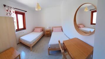 1 Schlafzimmer, kostenloses WLAN, BettwÀsche