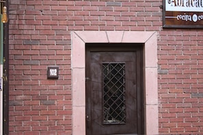 Exterior detail