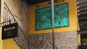 Staircase - Plaza Allende Hotel (Mexico City)