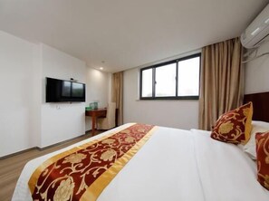 Room - Greentree Inn Suzhou Kunshan Huaqiao Metro Station Express Hotel (Suzhou)