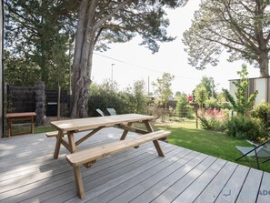 Outdoor dining - Sekoya Lodge - Proche plage - golf (Pornic)