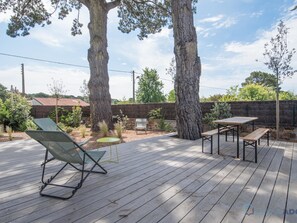 Outdoor dining - Sekoya Sundeck - Proche plage - golf (Pornic)