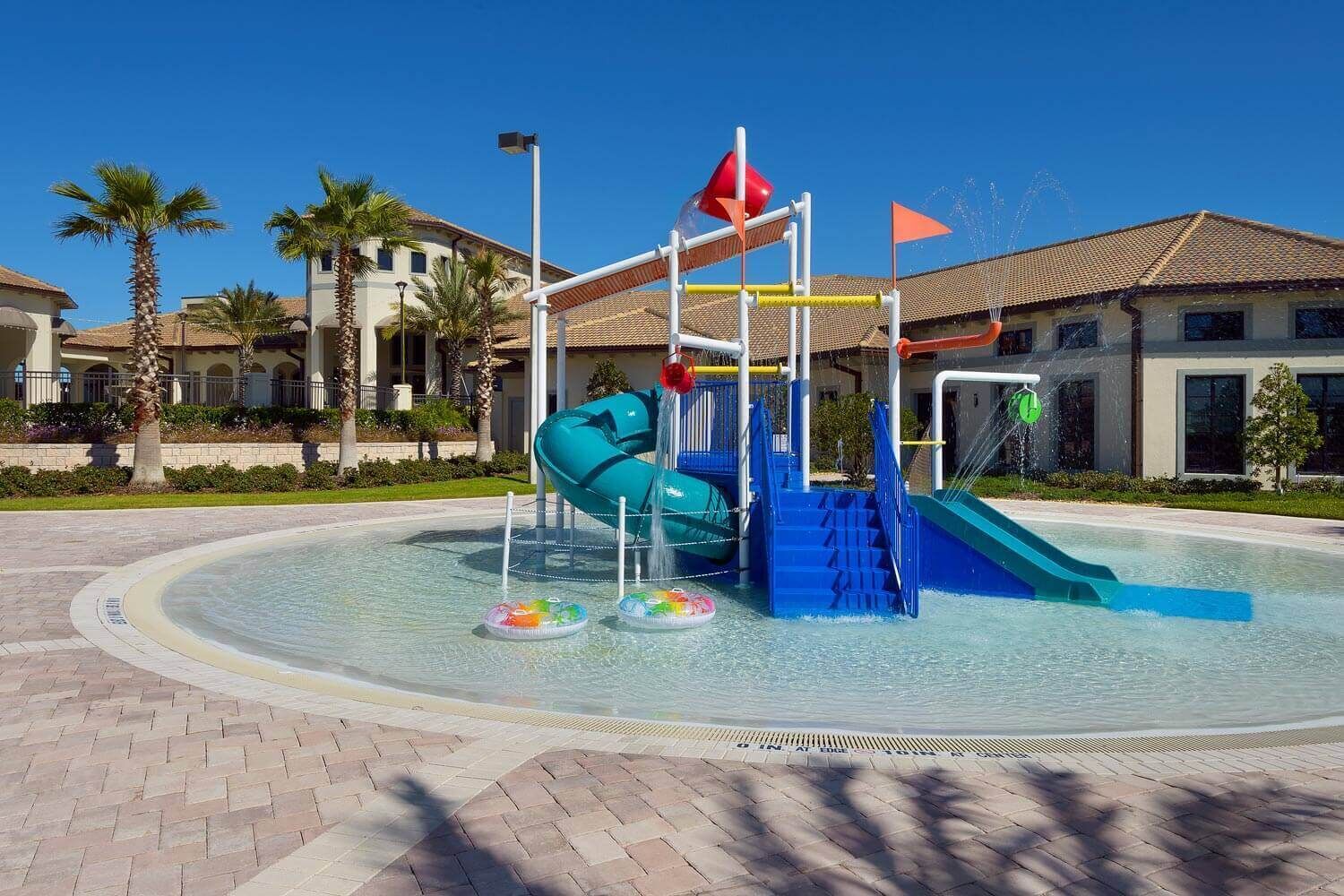 Children's area
