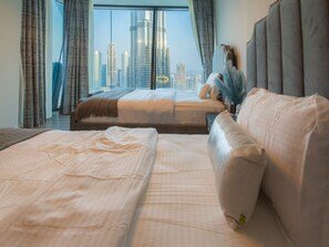 3 bedrooms, desk, iron/ironing board, WiFi