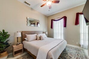 4 Schlafzimmer, Bügeleisen/Bügelbrett, kostenloses WLAN, Bettwäsche