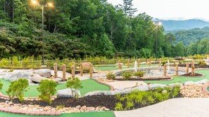 Parco della struttura