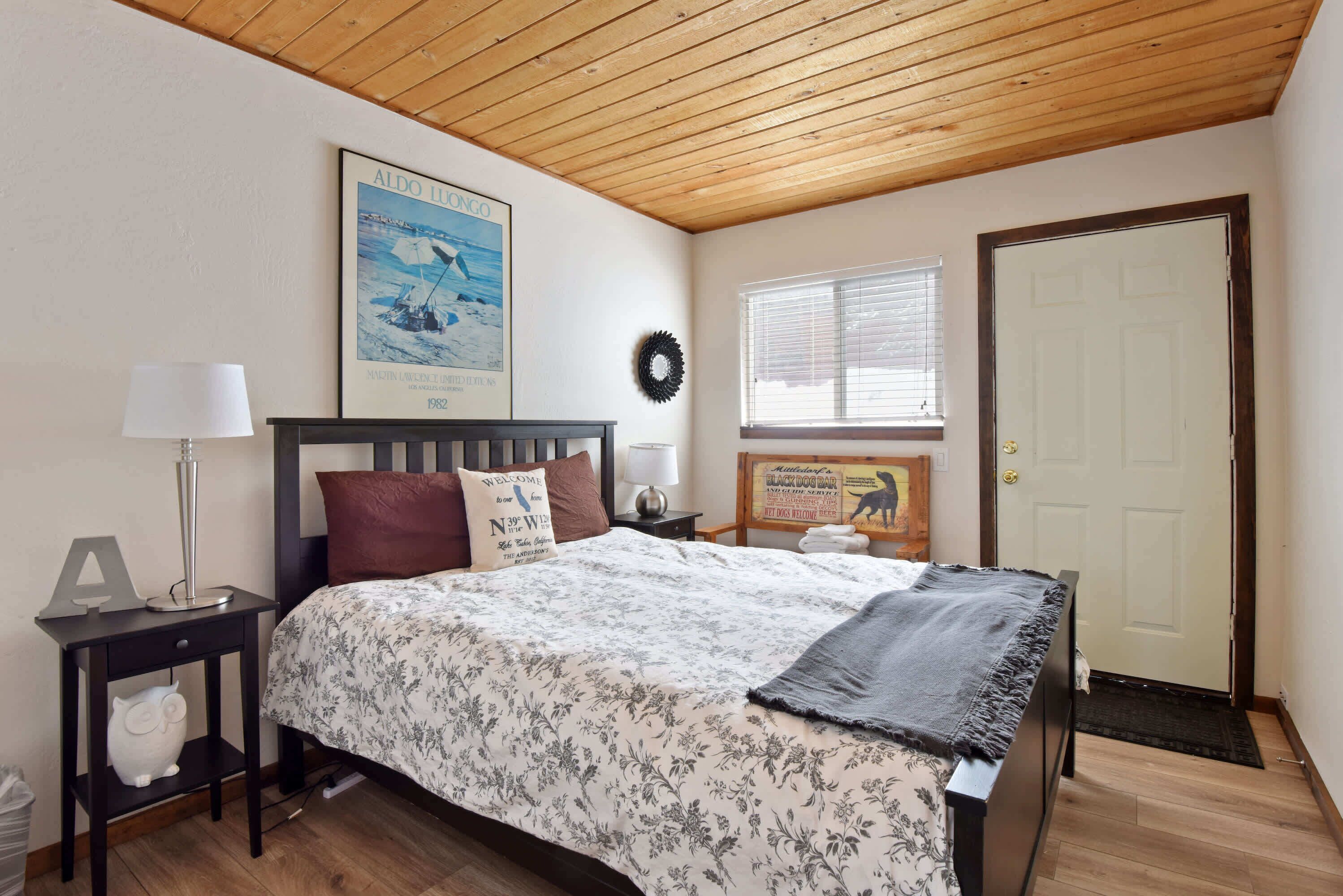3 bedrooms, individually decorated, individually furnished, free WiFi