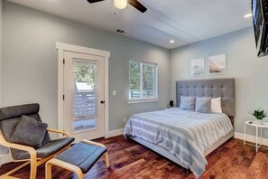 House, Multiple Beds, Balcony, Mountain View (Amachen Cabin) | 4 bedrooms, individually decorated, individually furnished, free WiFi - Amachen Cabin - Pet & Family Friendly - Woof Woof! (South Lake Tahoe)