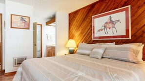 Condo, Multiple Beds, Patio, Mountain View (Aspen Creek #215) | 2 bedrooms, free WiFi, individually decorated, individually furnished - Aspen Creek #215 - Hot Tubs, Near Golf & Hiking (Mammoth Lakes)